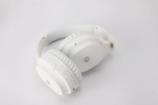 Vcom M291-W Beyaz Wireless Mikrofonlu Başüstü Kulaklık resmi