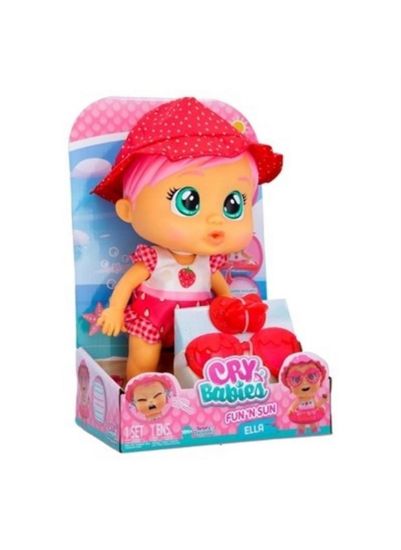 Cry Babies Fun N Sun Ella GIO-CYB24000 resmi