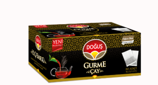 Doğuş Gurme Demlik Poşet Çay 100X3,2gr  resmi