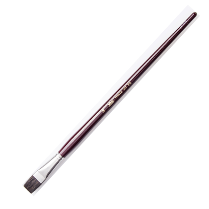 Pebeo Fırça Yüksek Kalite Samur Kıllı Akrilik-Yağlı Boya 210 16 (12 Adet) resmi