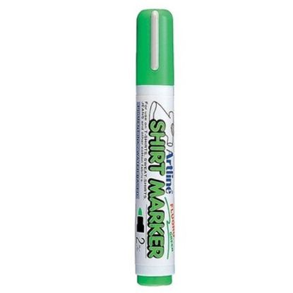Artline T-Shırt Kalemi Fosforlu Yeşil EKT-2 (4 Adet) resmi