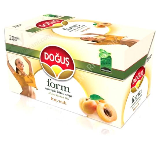 Doğuş Form Kayısılı Çay 20x2 gr resmi