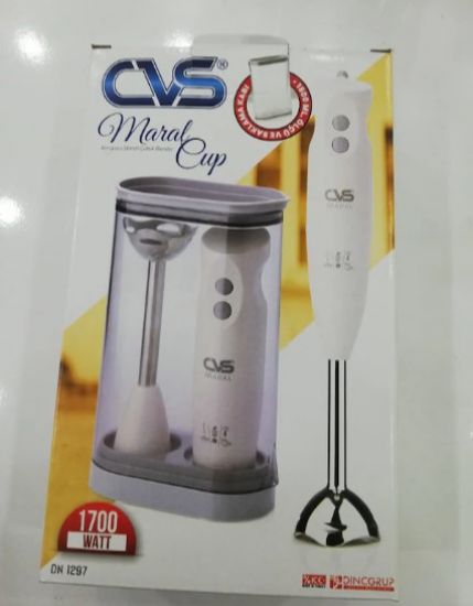 Cvs DN 1297 Maral+Cup 1700WSaklama Kablı Çubuk Blender resmi