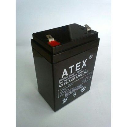 Atex AX-12V 2.2AH Dik Bakımsız Kuru Akü resmi
