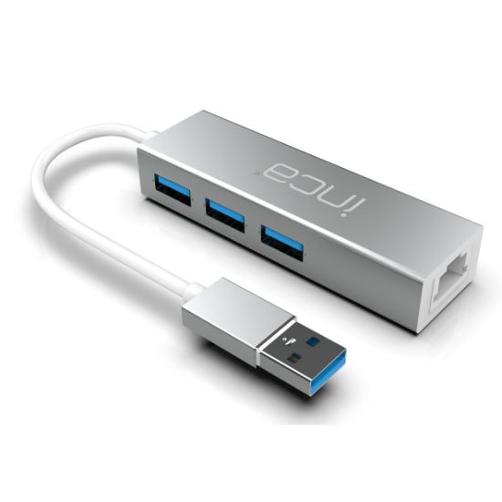 Inca IUSB-03T Usb 3.0+ RJ45 Ethernet   resmi