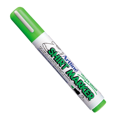 Artline T-Shırt Kalemi Yeşil EKT-2 resmi