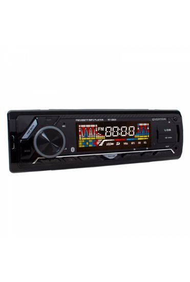 Everton Rt-2026 Bluetooth Tf/Usb Kart Color Lcd Aux Fm 4X55W Kumandalı Oto Teyp resmi