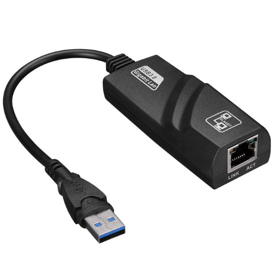 Hytech HY-U79 Usb 3.0 To RJ45 10/100/1000Mbps Gigabit Ethernet Çevirici resmi