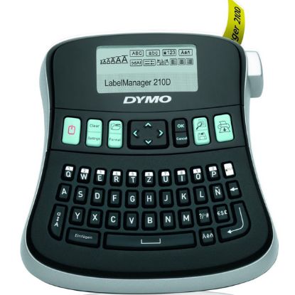 Dymo Kişisel Etiket Makinesi Label Manager 210D Elektronik S0784430 resmi