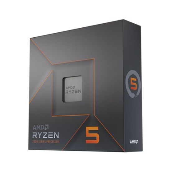 AMD Ryzen 5 7600X Box 4.7 GHz 6 Çekirdek 38MB Cache AM5 Soket 5nm Kutulu İşlemci resmi