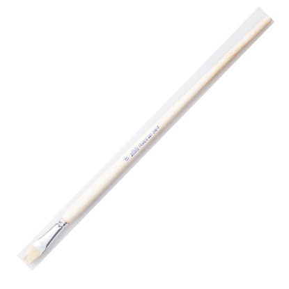 Pebeo Fırça Uzun Bristle Kıl Sert Kıllı Akrilik-Yağlı Boya 258F 08 (12 Adet) resmi