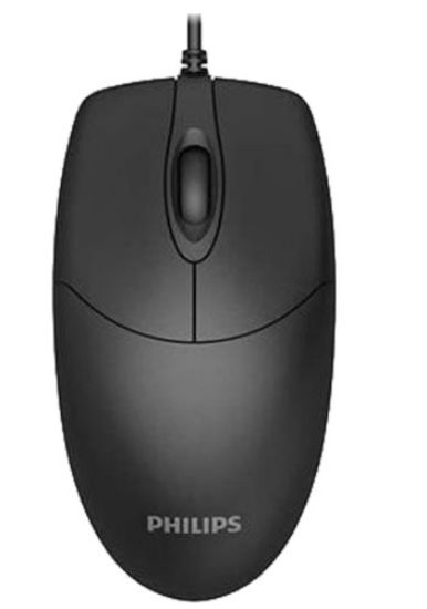 Philips SPK7234 Kablolu Optik Mouse 1000Dpı (1.5mt Kablo Uzunluğu) resmi