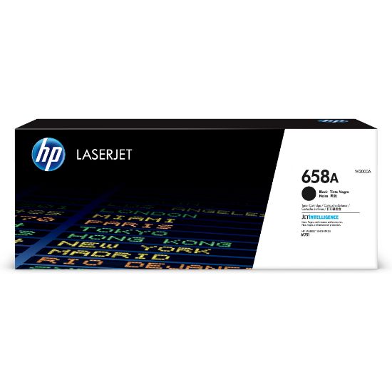 HP 658A Black Siyah 16.000 Sayfa Toner W2000A resmi