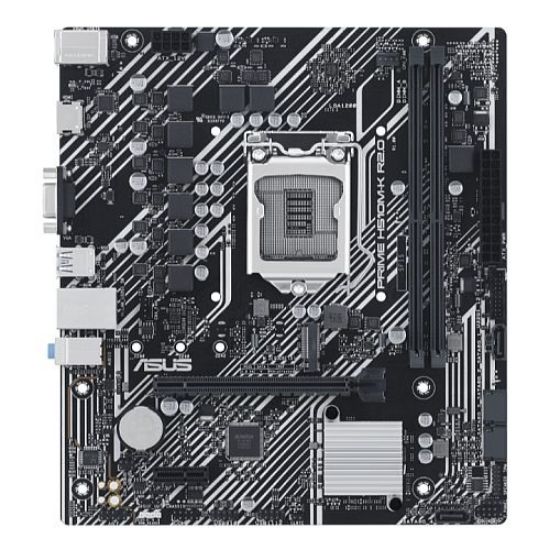 Asus PRIME H510M-K R2.0 Intel H510 Soket 1200 DDR4 3200(OC)MHz mATX Gaming (Oyuncu) Anakart resmi