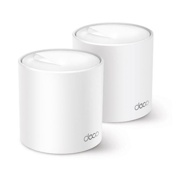 Tp-Link DECO X50 2Lİ Wi-Fi 6 AX3000 Tüm Evi Kapsayan Mesh Wifi Sistemi resmi