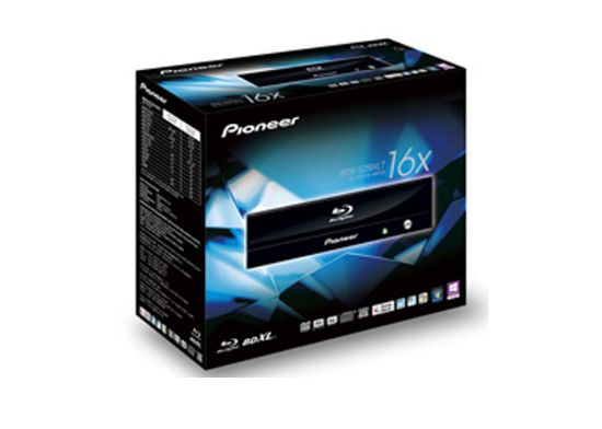 Pioneer BDR-S09XLT 16x Blu-Ray/DVD/CD Writer Dahili Optik Yazıcı resmi