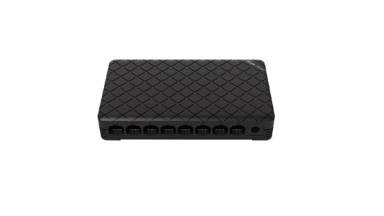 Ruijie Reyee RG-ES08  8 Port 10/100 Mbps Yönetilemez Switch Plastik Kasa resmi