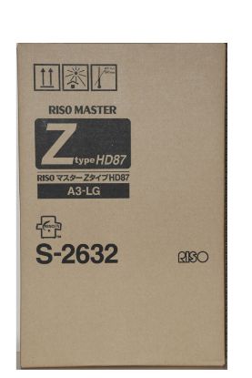 Riso S-8140/2632 (5467 ) RZ-970 A3 Orjinal Master resmi