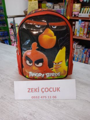 Hakan Çanta Angry Birds İlkokul Çantası resmi