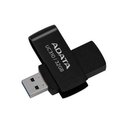 Adata UC310/32GB 32GB USB3.2 Gen1 Black Flash Bellek resmi