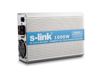 S-link SL-1000W 1000W DC12V-AC230V İnverter resmi