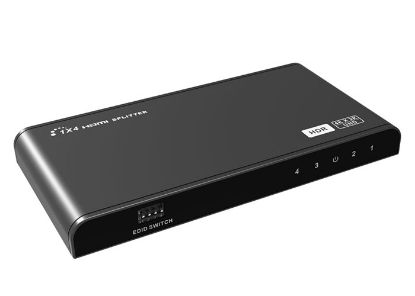 S-Link Swapp SW-HDSP4PRO 4 Port 4K*2K HDMI Splitter resmi