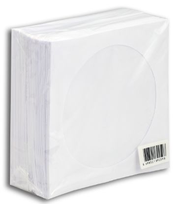 Asil Cd Zarfı Pencereli 12.5X12.5 90Gr Beyaz 100lü resmi