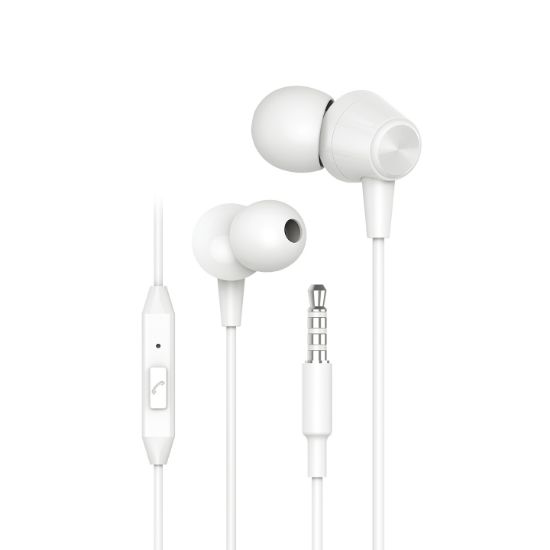 Hytech HY-XK30 Mobil Telefon Uyumlu Beyaz Kulak İçi Mikrofonlu Kulaklık resmi
