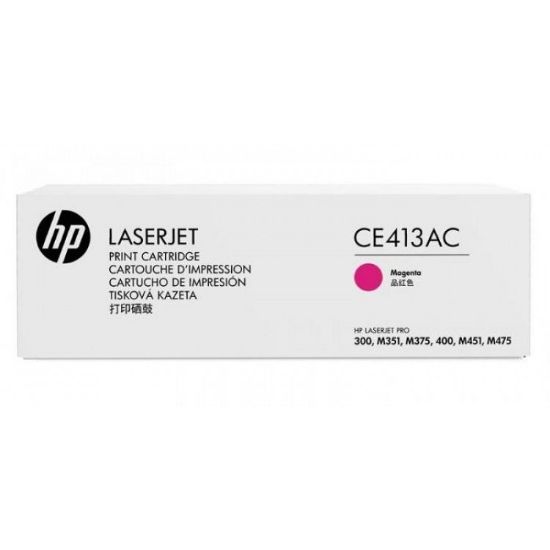 HP CE413AC Magenta Kırmızı 2.600 Sayfa Toner Taahhütlü Proje Ürünü resmi