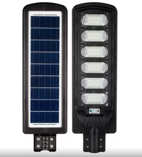 Horoz Compact 300w Led Solar Sokak Armatürü 1567Lm 6400k SMD Led Beyaz Işık Su Geçirmez Kumandalı resmi