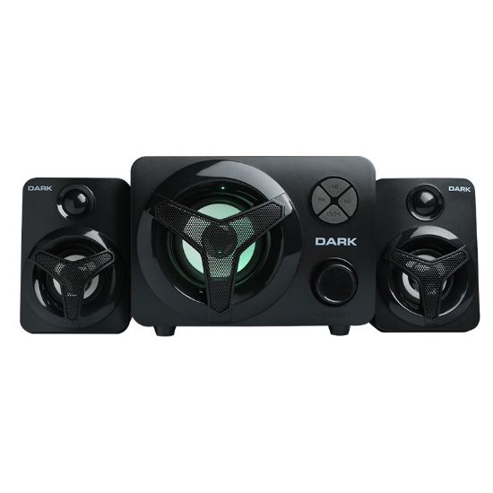 Dark SP-215 Total 11W RMS 2+1 Multimedia Speaker resmi