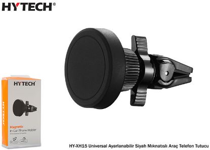 Hytech HY-XH15 Universal Ayarlanabilir Siyah Mıknatıslı Araç Telefon Tutucu resmi