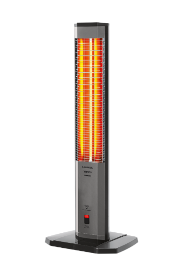 Luxell MH-1800-A0A Siyah  Orbit Isıtıcı  resmi