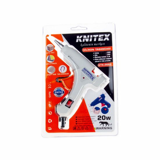 Knitex Ktx-2662 Silikon Tabancası 20w resmi