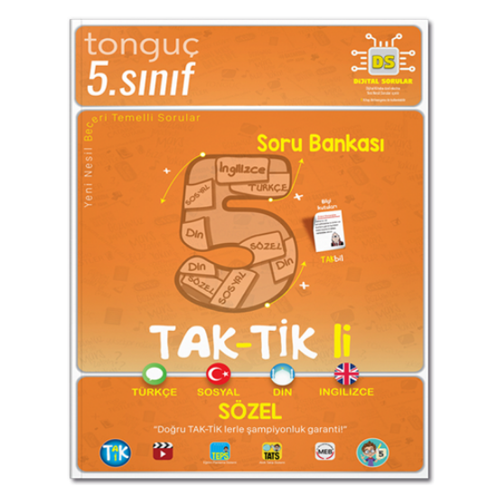 5. Sınıf Taktikli Sözel Soru Bankası resmi