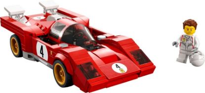 LEGO Speed Champions 1970 Ferrari 512 M 76906 resmi