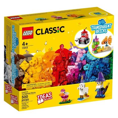LEGO Classic Yaratıcı Şeffaf Yapım Parçaları 11013 resmi
