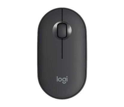 Logitech 910-007015 M350S Pebble 2 Siyah Bluetooth Optik Mouse resmi