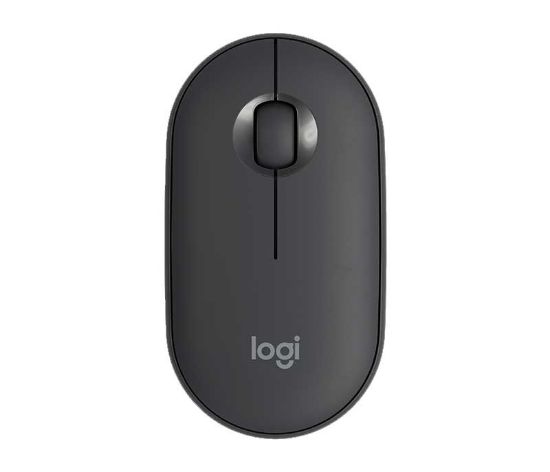 Logitech 910-007015 M350S Pebble 2 Siyah Bluetooth Optik Mouse resmi