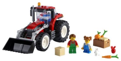 LEGO City Great Vehicles Traktör 60287 resmi