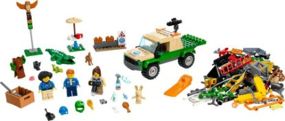 LEGO City 60353 Vahşi Hayvan Kurtarma Görevleri resmi
