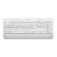 Logitech 920-010973 K650 Signature Bilek Destekli Kablosuz Beyaz Q Klavye resmi