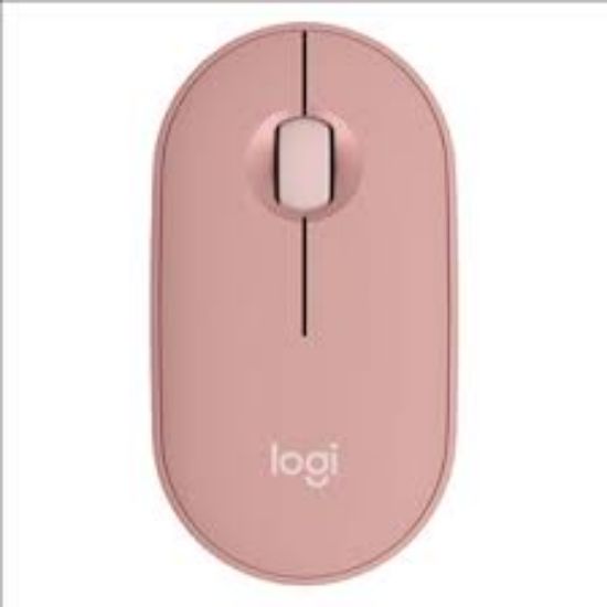 Logitech 910-007014 M350S Pebble 2 Pembe Bluetooth Optik Mouse resmi