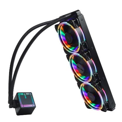 Dark AquaForce W360 360mm Fixed RGB LEDli Sıvı Soğutma resmi