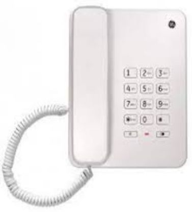 General Electric TK 30043 Beyaz Masa Üstü Telefon resmi