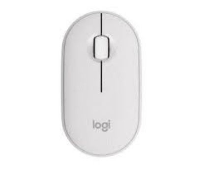 Logitech 910-007013 M350S Pebble 2 Beyaz Bluetooth Optik Mouse resmi