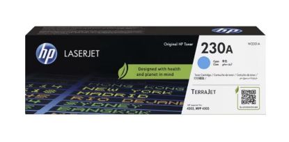 HP 230A Cyan Mavi 1.800 Sayfa Toner W2301A resmi