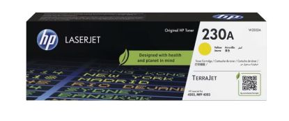 HP 230A Yellow Sarı 1.800 Sayfa Toner W2302A resmi