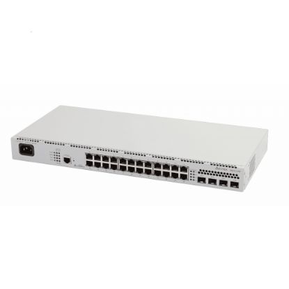 Eltex MES2324P 24 Port GigE PoE 380W  + 4x10G SFP+ L2+ Ethernet Access Switch resmi