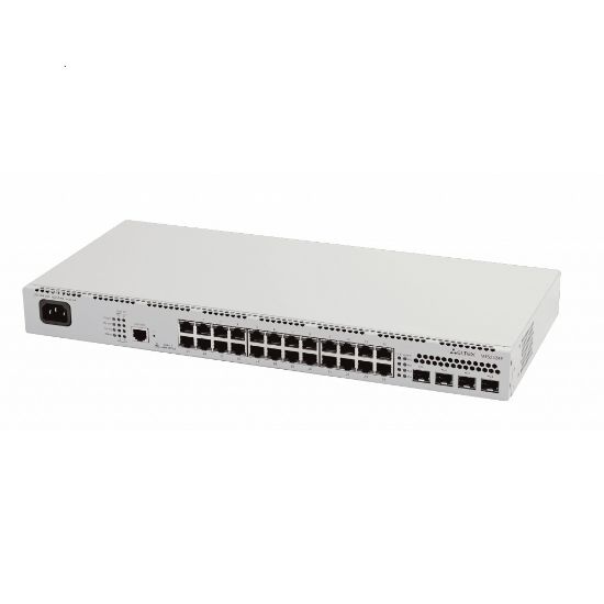Eltex MES2324P 24 Port GigE PoE 380W  + 4x10G SFP+ L2+ Ethernet Access Switch resmi